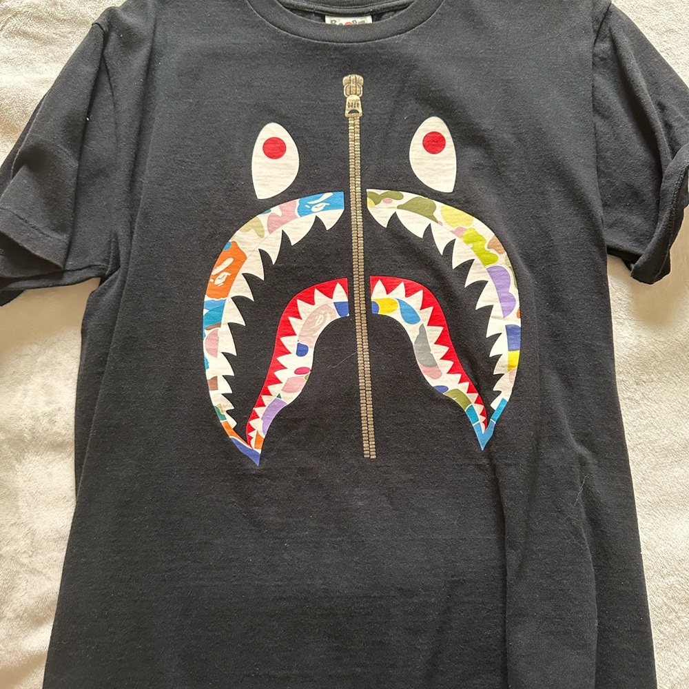 BAPE tee
